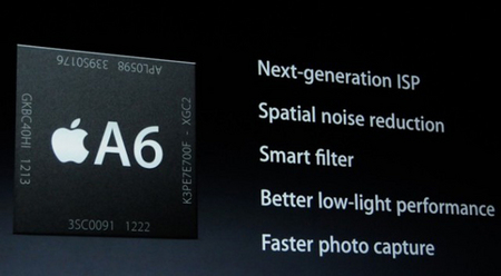 Процессоры для iPhone 5, похоже, производит Samsung