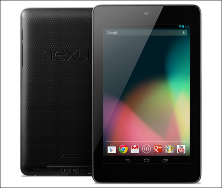 Google начинает продажи планшета Nexus 7 в Японии
