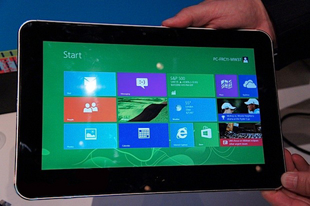 ZTE показала Windows-планшет V98 на платформе Intel Clover Trail