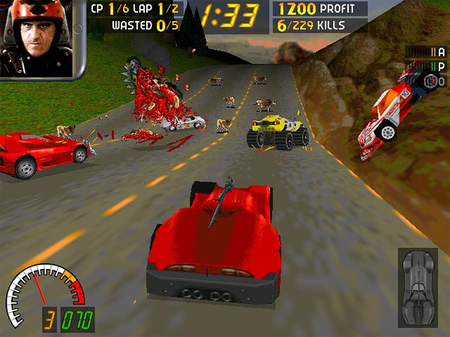 Безумный Carmageddon через неделю выйдет на iOS