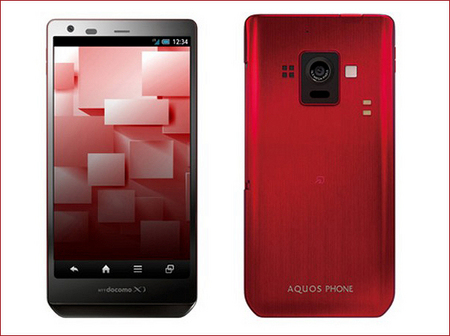 Sharp Aquos Zeta SH-02E: первый в мире смартфон с IGZO-дисплеем