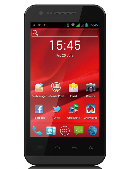 Prestigio выпускает смартфоны MultiPhone с поддержкой двух сим-карт