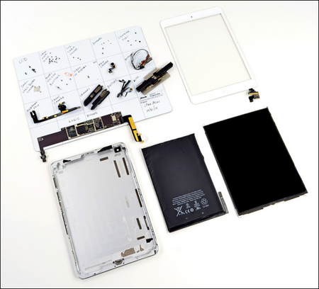 iPad Mini оказался неремонтопригодным