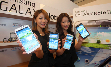 Samsung выпустит версию Galaxy Note II с поддержкой двух сим-карт
