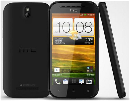 Смартфон HTC Desire SV поступит в продажу до конца ноября