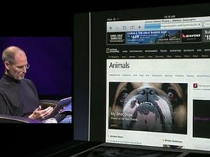 Adobe перенесет Flash-приложения на iPad