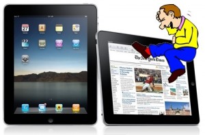 Microsoft: iPad смешон