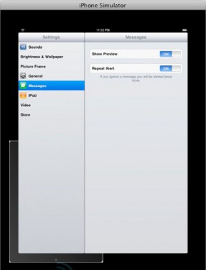iPhone OS 3.2 - видеозвонок и другие возможности
