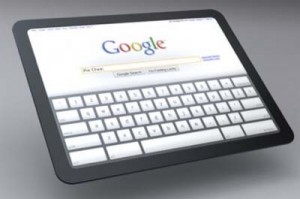 Google Chrome OS поставят на планшет от Google?