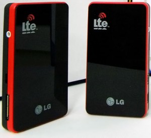 LG LD100 - LTE модем для NTT DOCOMO
