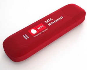 Новые EDGE-модемы МТС с поддержкой 3G