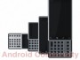 Motorola MOTOSPLIT  - смартфон с динамической сенсорной клавиатурой