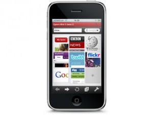 Opera покажет новый браузер для iPhone