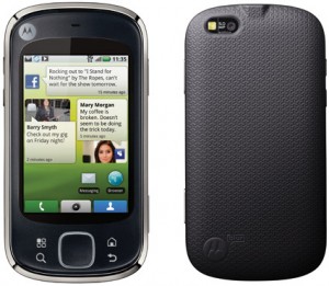 Motorola представила смартфон Cliq XT на базе Android