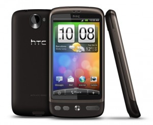 HTC представила Android-коммуникатор Desire