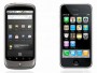Сравнение Apple iPhone 3GS  и Google Nexus One