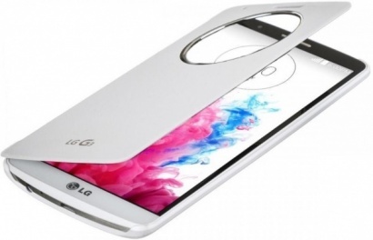 Обзор зарядки и умного чехла на смартфон LG G3