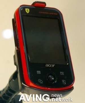 У Acer будет смартфон, созданный вместе с Ferrari