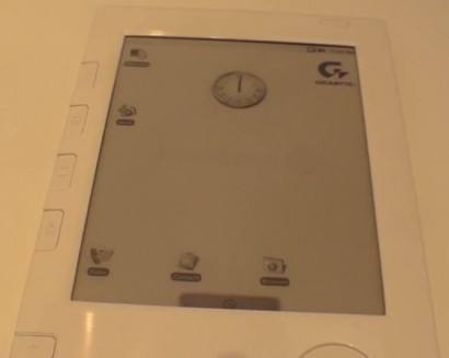 Gigabyte работает над E-Reader под управлением Android