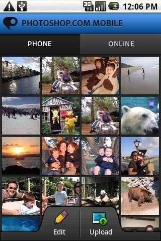 Adobe Photoshop.com Mobile 1.1 доступен для Android