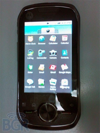 Motorola i1 - Android смартфон с поддержкой iDEN