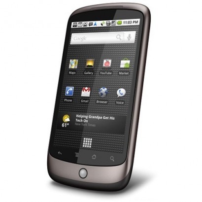 Обзор «гуглофона» Google Nexus One