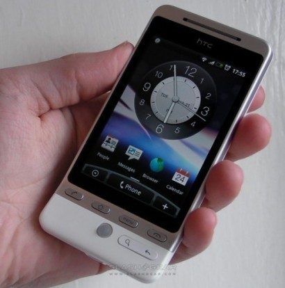 HTC Hero получит обновление ОС до Android 2.1 в апреле
