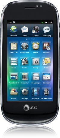 Android смартфон Dell Aero