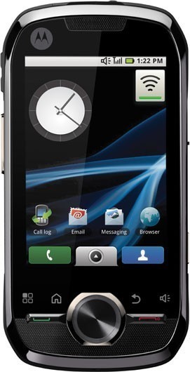 Motorola анонсировала первый в мире Android смартфон с поддержкой iDen сетей – Motorola i1