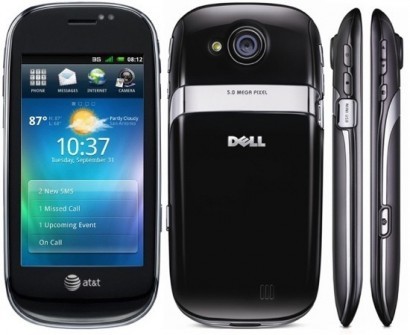 Dell модифицировала свой Android-коммуникатор для AT&amp;T
