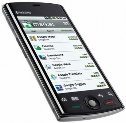 Новый Android-смартфон от Kyocera - Zio M6000