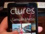 HTC HD2 работает на Windows Phone 7 Series