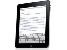Сроки поставки iPad откладываются на неделю