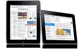 В Европу iPad поступит в конце апреля.