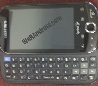 Samsung Moment 2: смартфон на Android 2.1 для оператора Sprint