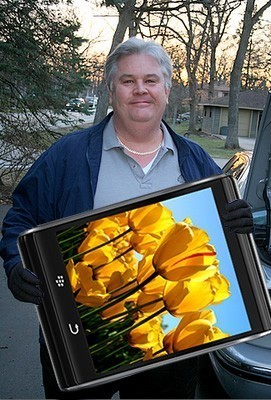 Новый конкурент iPad - планшет от BlackBerry