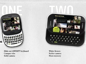 Microsoft анонсировала два QWERTY-слайдера