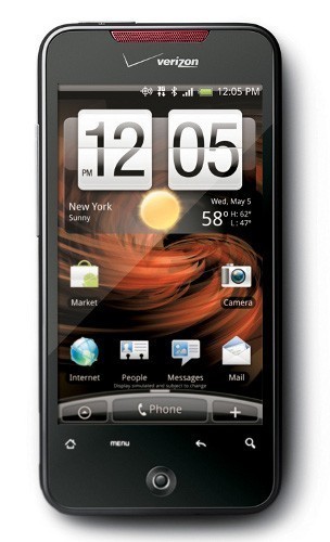 HTC анонсировала Android смартфон DROID Incredible (HTC Incredible)