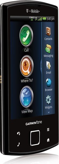 Garminfone: навигационный Android телефон – эксклюзивно для T-Mobile USA