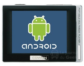 Cowon D3 перейдет на Android?