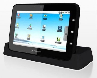 Cruz Tablet - 7-дюймовый планшет на базе Android 2.1 с поддержкой Flash