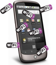 Google Nexus One скоро получит поддержку Wi-Fi 802.11n