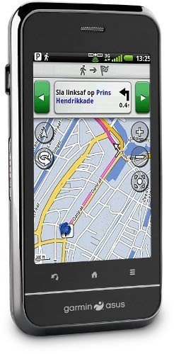 Garmin-Asus A10 - новый Android смартфон.