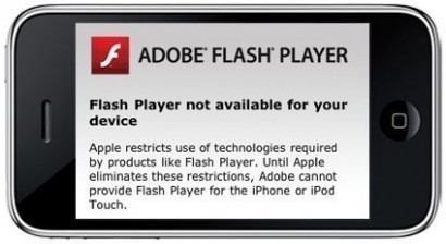 Стив Джобс: "Размышления о Flash"