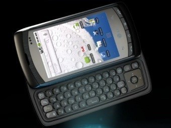 LG Ally - новый смартфон на базе Android c qwerty-клавиатурой
