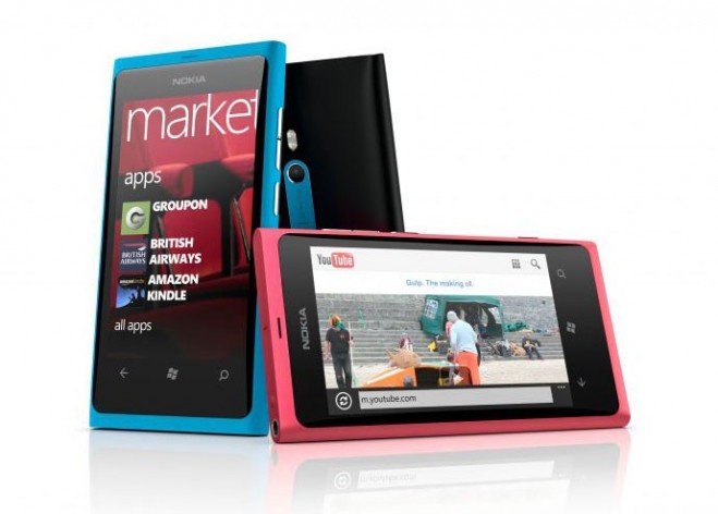 Nokia Lumia 800