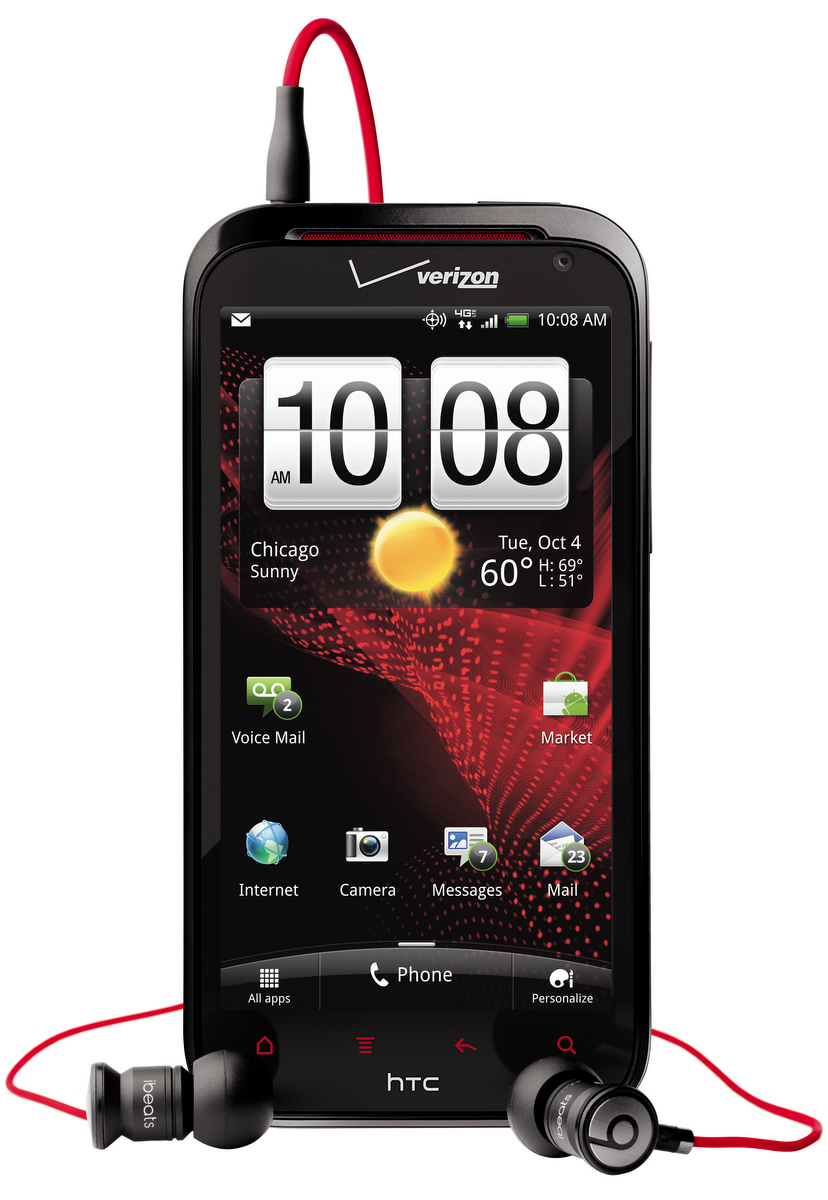 HTC Rezound