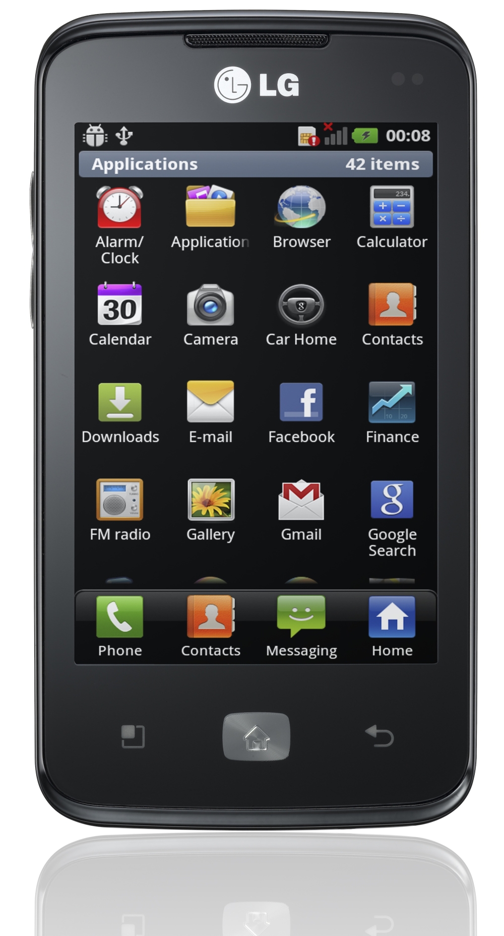 LG Optimus Hub