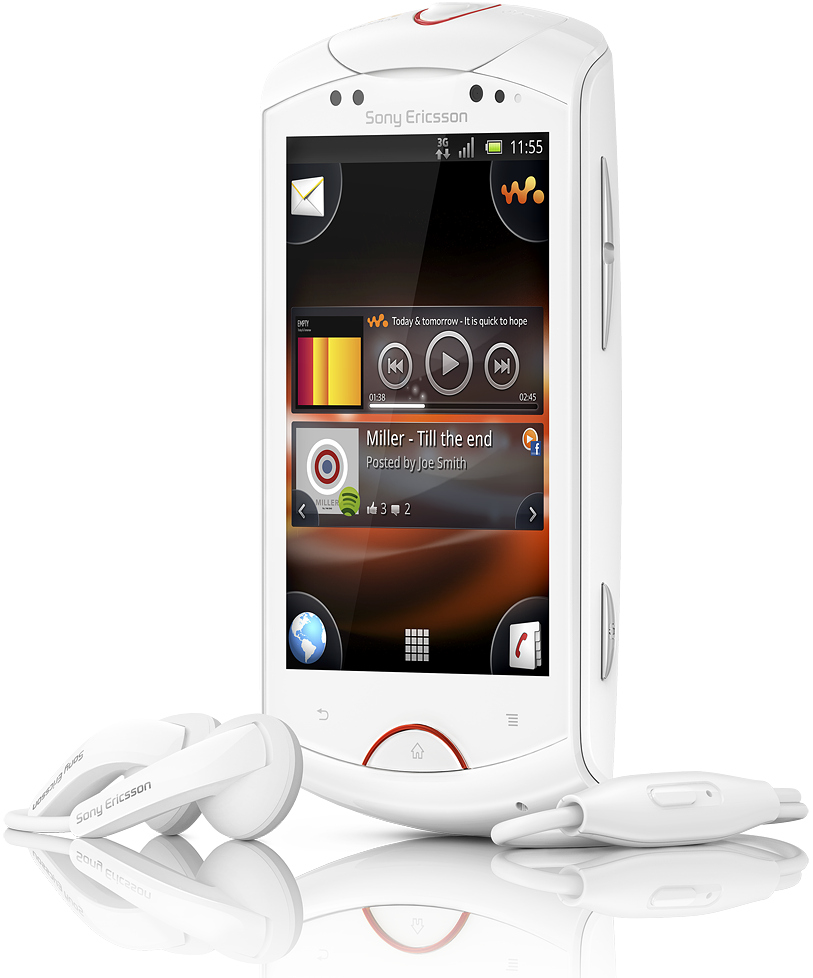 Sony Ericsson Live with Walkman