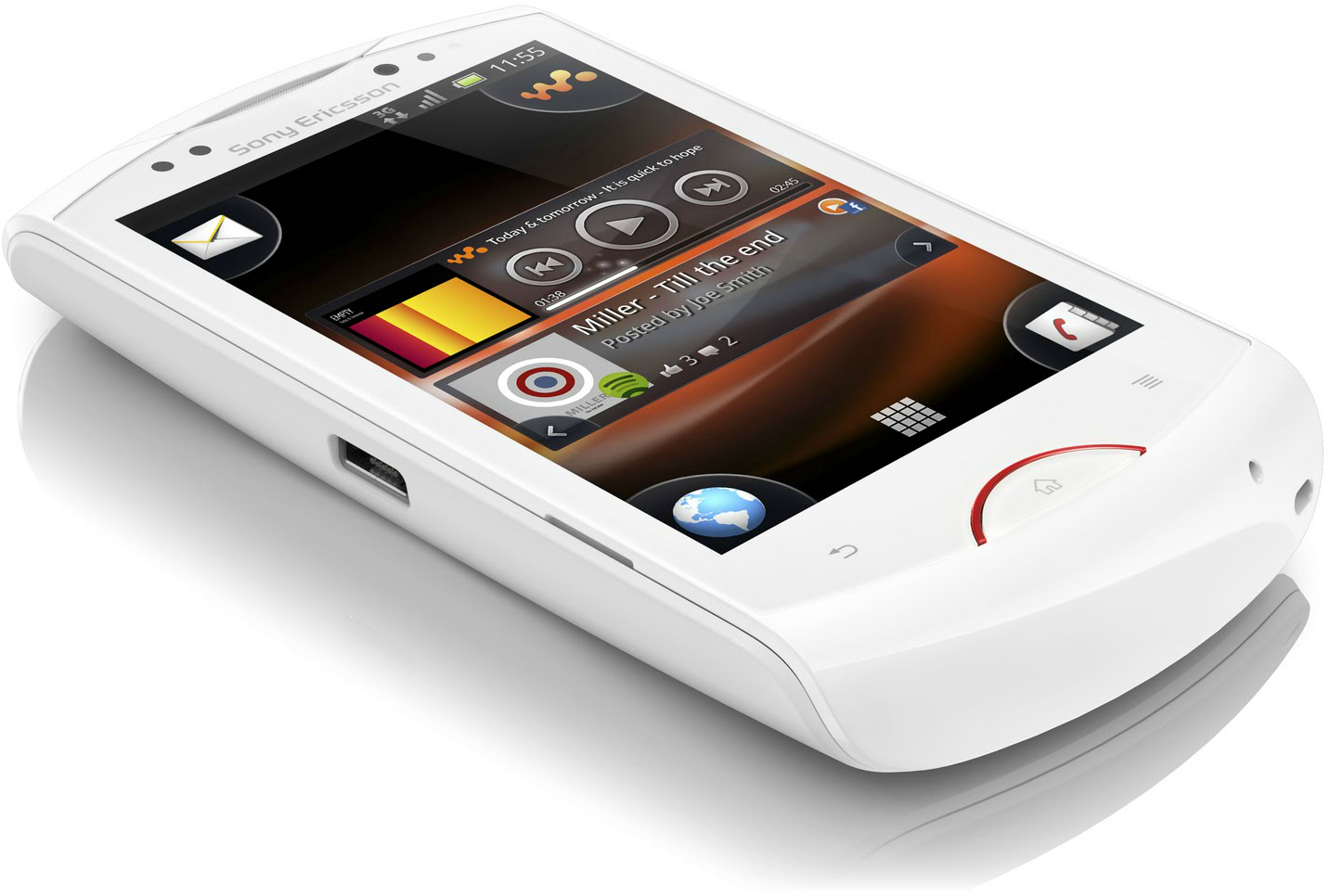 Sony Ericsson Live with Walkman